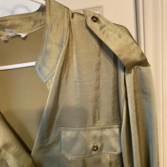 A.L.C. Oakley Satin Top. Barely worn. - Picture 10 of 12